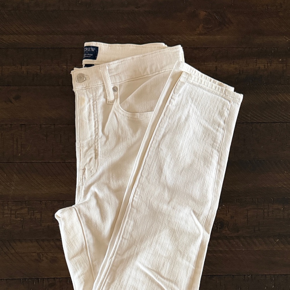 J. Crew Women’s High Rise Skinny Jean - Size 27
